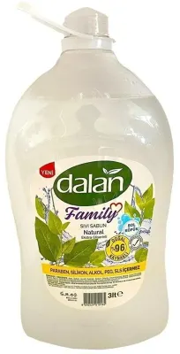 DALAN SIVI SABUN FAMILY NATUREL 3 LT