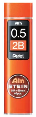 PENTEL MİN HI-POLYMER STEIN 0.5 2B 40 LI TÜP Y C275-2B
