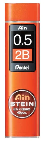 PENTEL MİN HI-POLYMER STEIN 0.5 2B 40 LI TÜP Y C275-2B