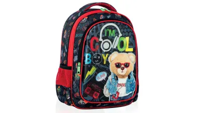ADEL SIRT ÇANTASI KİDS COOL BOY PVC 000135