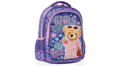 ADEL SIRT ÇANTASI KİDS SWEET TEDDY PVC 000133