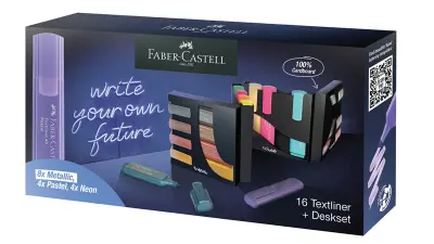 FABER FOSFORLU KALEM MASA SETİ 16 LI 254603