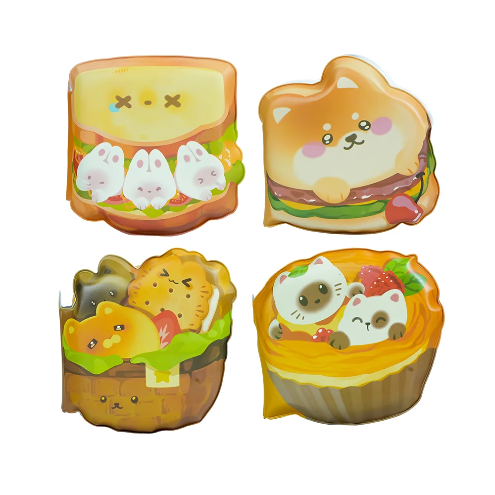 UNICK COLOR HAMBURGER NOT DEFTERİ 9566