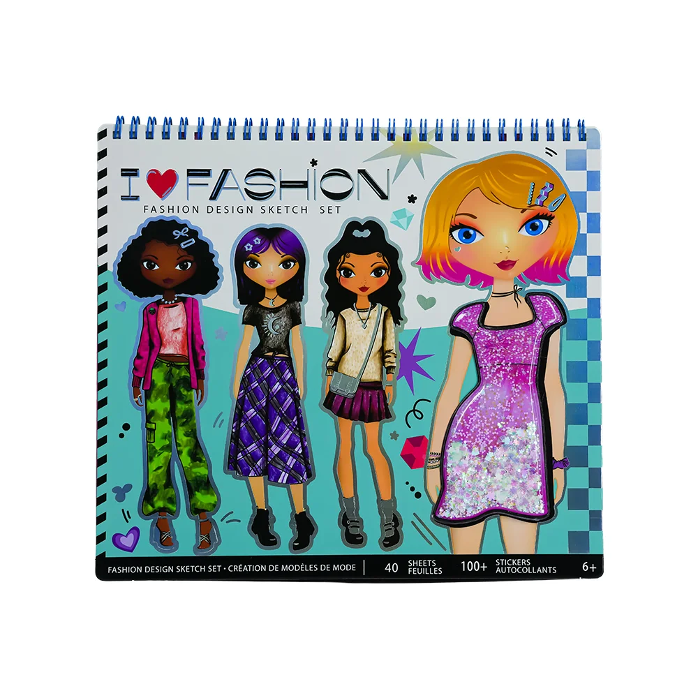 TAROS I LOVE FASHION DIY AKTİVİTE BOOK 9748