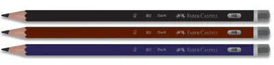 FABER KURŞUN KALEM DARK MERCANLI HB BANDROL (FSC) 5244000078000