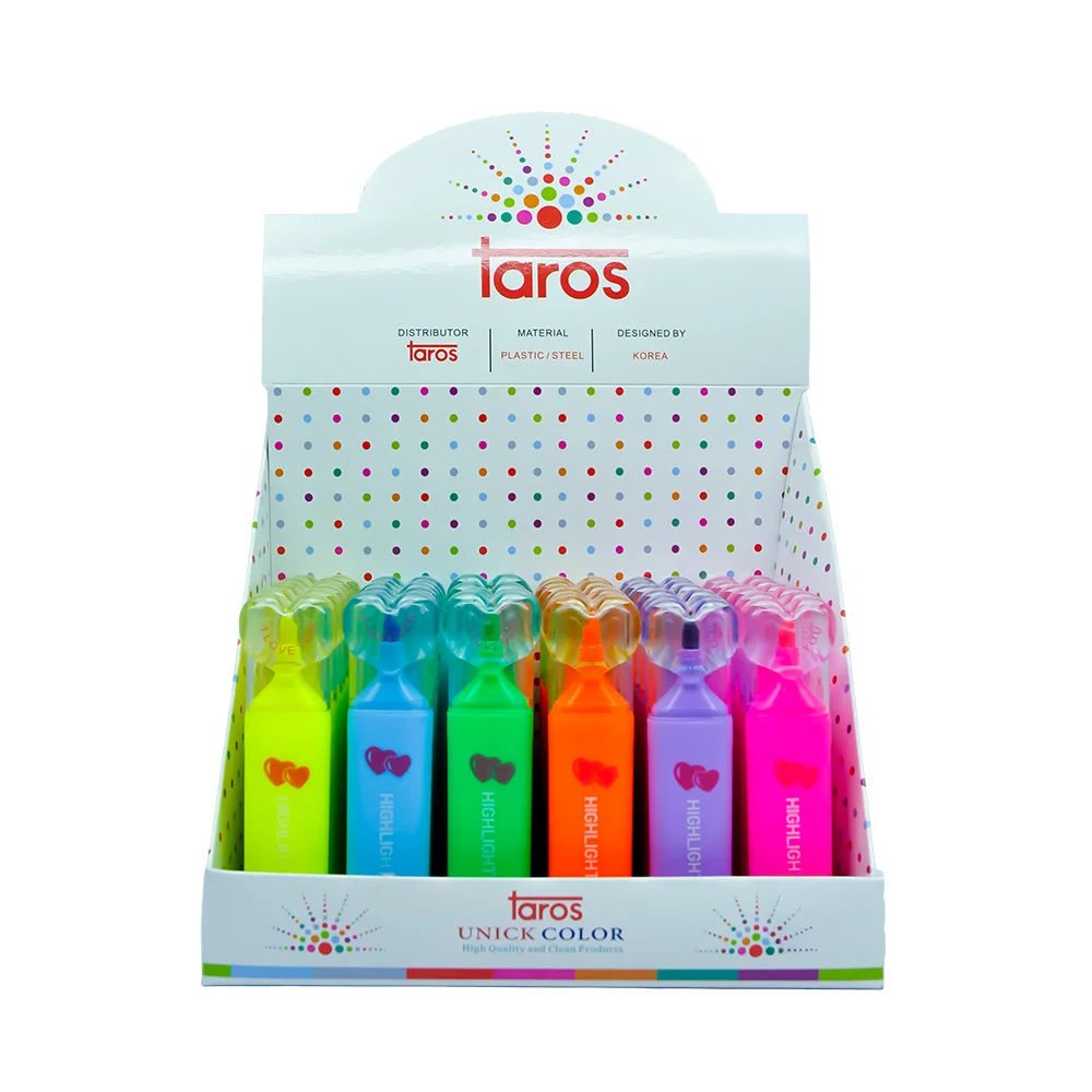 UNICK COLOR LOVE FOSFORLU KALEM 9497