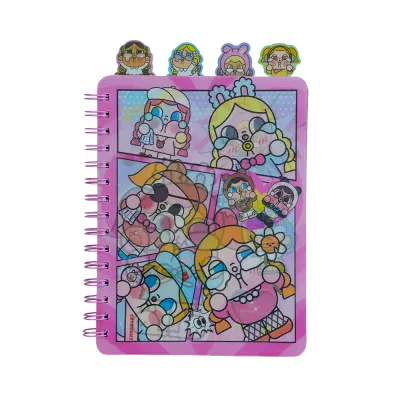 UNICK COLOR AĞLAYAN BEBEK SEPARATÖRLÜ A5 DEFTER 9577