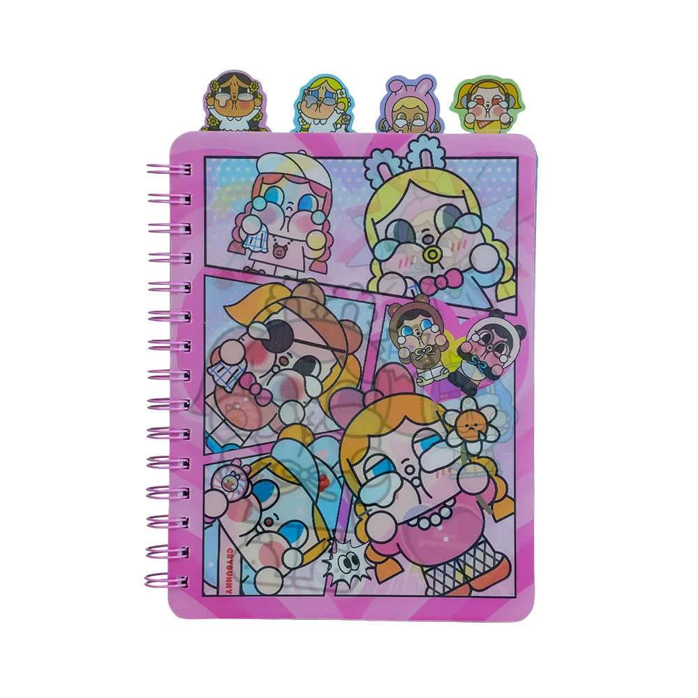 UNICK COLOR AĞLAYAN BEBEK SEPARATÖRLÜ A5 DEFTER 9577