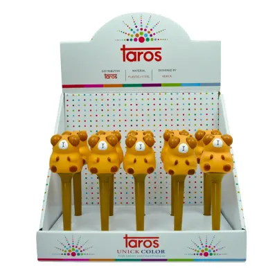 UNICK COLOR PÖRTLEK CAPYBARA TÜKENMEZ KALEM 9544