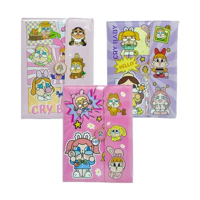 UNICK COLOR AĞLAYAN BEBEK DERİ A5 DEFTER 9582