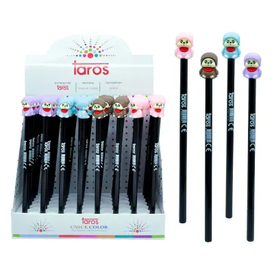 UNICK COLOR MONCHHİCHİ KURŞUN KALEM 9734