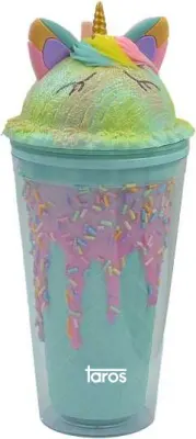 TAROS MİLKSHAKE BARDAĞI 450 ML UNICORN ICE CREAM 7763