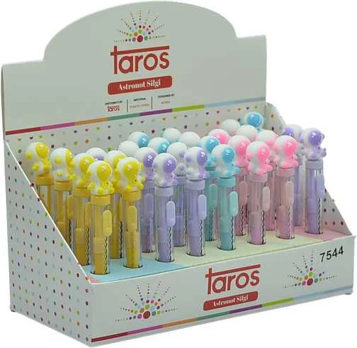 UNICK COLOR SİLGİ ASTRONOT BASMALI 67 LÜ 7544