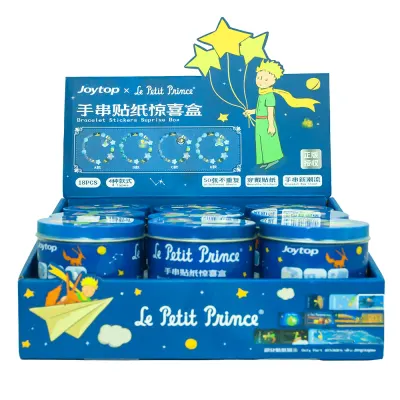 UNICK COLOR KÜÇÜK PRENS SÜRPRİZ BİLEKLİK BOX 9700