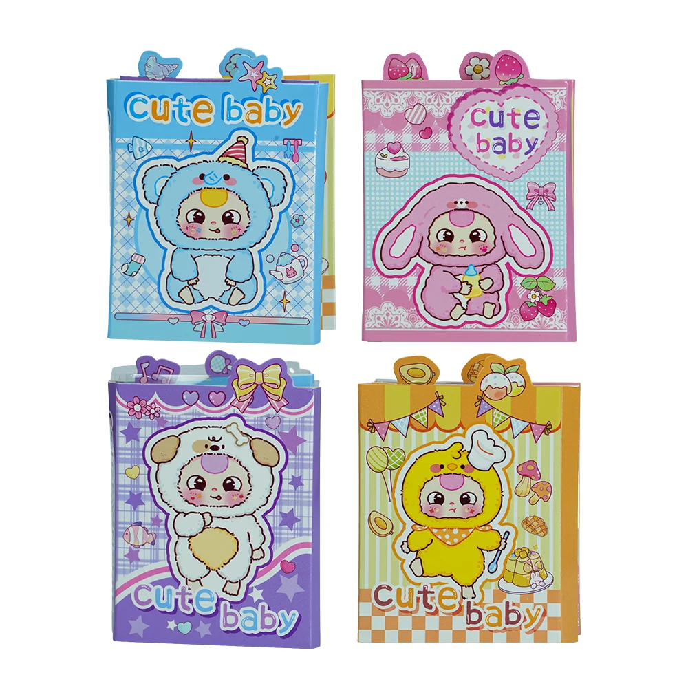 UNICK COLOR PELUŞ ÇOCUK STICKY NOTLUK 9723
