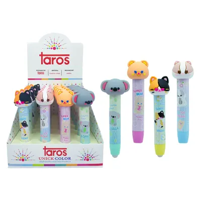 UNICK COLOR HAPPY ZOO BASMALI SİLGİ 9446