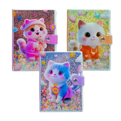 UNICK COLOR PULLU CATS ÇIT ÇITLI A6 DEFTER 9529