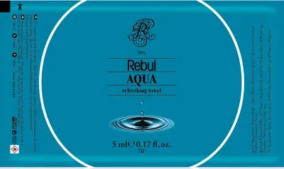 REBUL KOLONYALI MENDİL AQUA  TM1107.00029