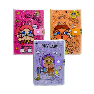 UNICK COLOR AĞLAYAN BEBEK ÇIT ÇIT LI PELUŞ  DEFTER 9583