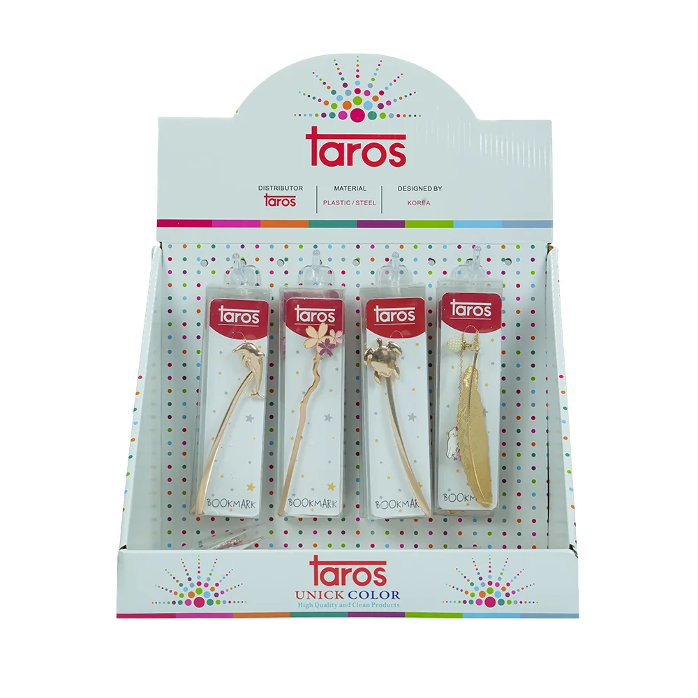 TAROS  STYLE METAL BOOKMARK 9792
