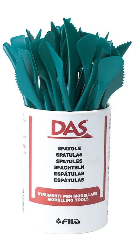 DAS SERAMİK KİLİ AKSESUARI PLASTİK KESİCİ 48 LI POT 385800