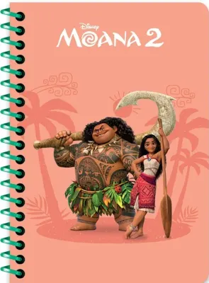 KESKİN MOANA A6 80 YP.ÇİZGİLİ SPİRALLİ BLOKNOT 140400-17 (Best)