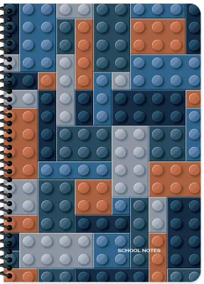 KESKİN A4 80 YP.ÇİZ. PP KP.SPİRALLİ BLOKLAR DEFTER 322021-99