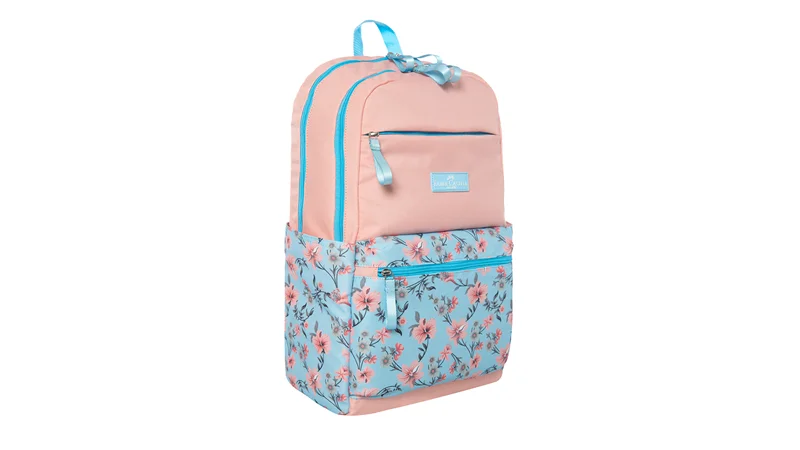 FABER SIRT ÇANTASI FLOWER PEMBE 000125