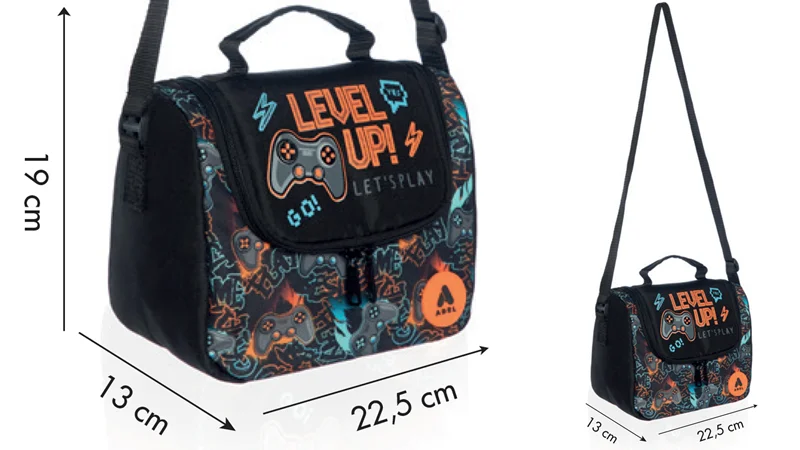 ADEL BESLENME ÇANTASI JUNİOR LEVEL UP 2177000147000