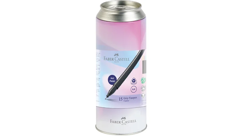 FABER FINEPEN GRIP 0,4MM TİN 15 Lİ 151617