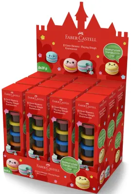 FABER OYUN HAMURU 12X226 GR ŞATO DİSPLAY 5170000046000