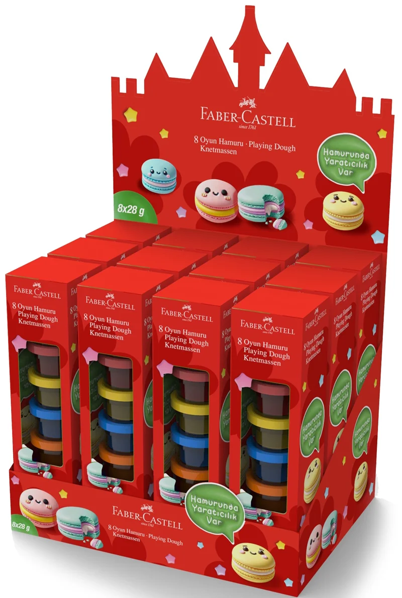 FABER OYUN HAMURU 12X226 GR ŞATO DİSPLAY 5170000046000