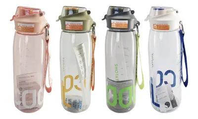 SHOTAY MATARA TRITAN 1000 ML COOL (4 ASS.) SHT-ST-6265