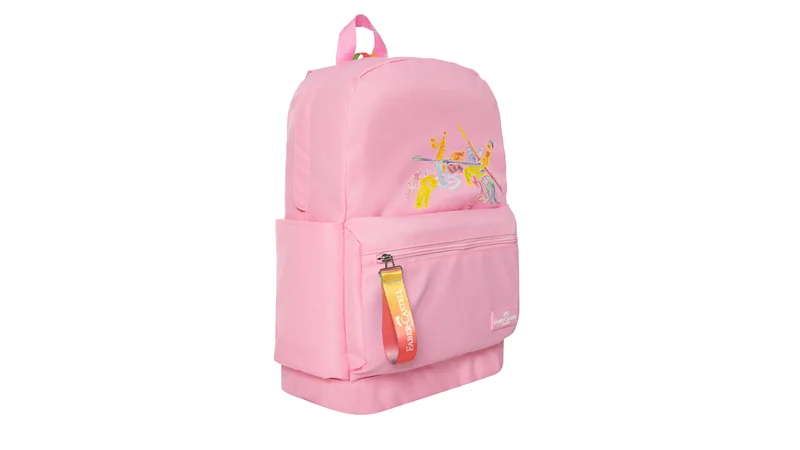 FABER SIRT ÇANTASI KNİGHTS PEMBE 000103