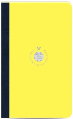 FLEX BOOK DEFTER 13x21 SARI 160SF.ÇİZGİLİ FB 50