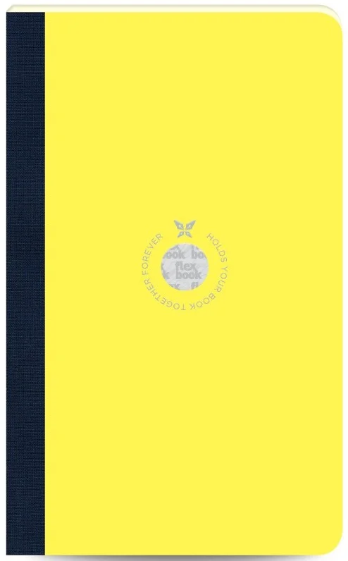 FLEX BOOK DEFTER 13x21 SARI 160SF.ÇİZGİLİ FB 50