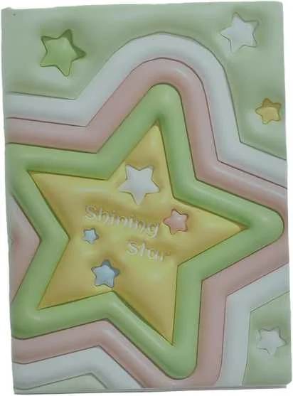 UNICK COLOR DEFTER A4 3D SHİNİNG STAR PP KAPAK 7451