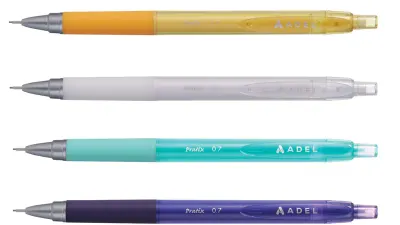 ADEL VERSATİL KALEM 0.7MM PRATİX CANLI RENKLER 60 LI 2120000073000 (Best)