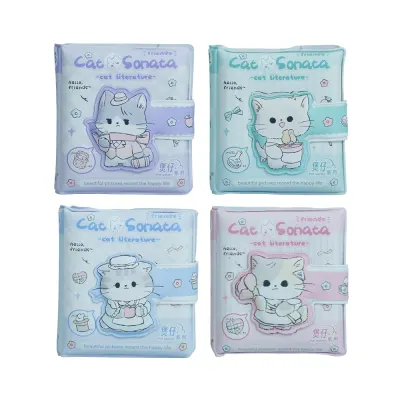 UNICK COLOR CAT SONATA MİNİ NOT DEFTERİ 9766