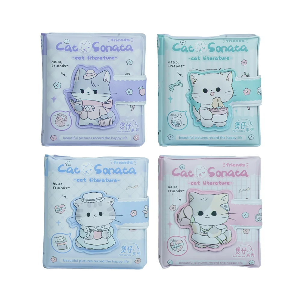 UNICK COLOR CAT SONATA MİNİ NOT DEFTERİ 9766