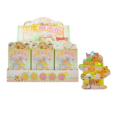 UNICK COLOR CAPYBARA DIY MARKET SET 9567