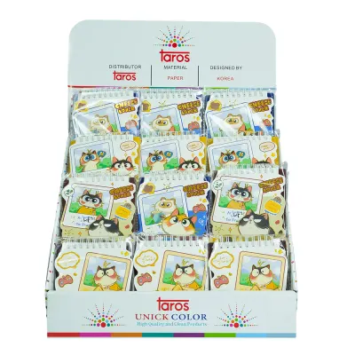 UNICK COLOR KEDİ DIY SPİRALLİ NOT DEFTERİ 9473