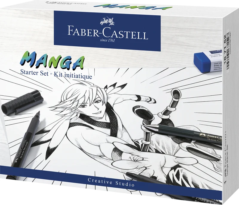 FABER MANGA STARTER SET 167152