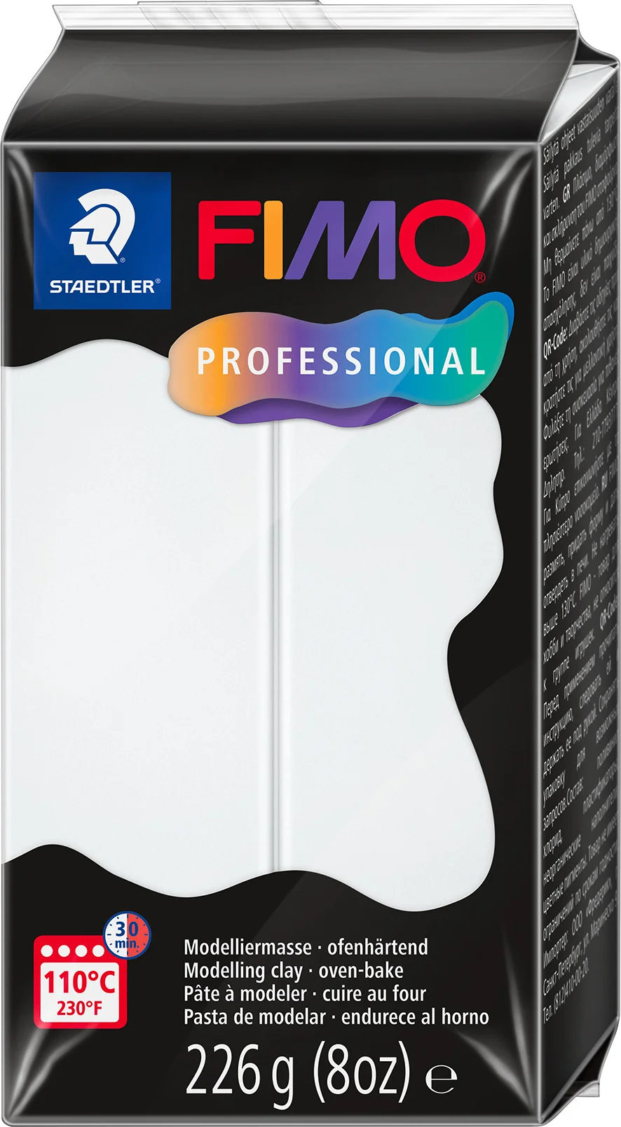 FIMO PROFESSIONAL MODELLEME KİLİ 226 GR BEYAZ 8042-0