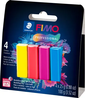 FIMO PROFESSIONAL MODELLEME KİLİ SET 8043 S1 TC