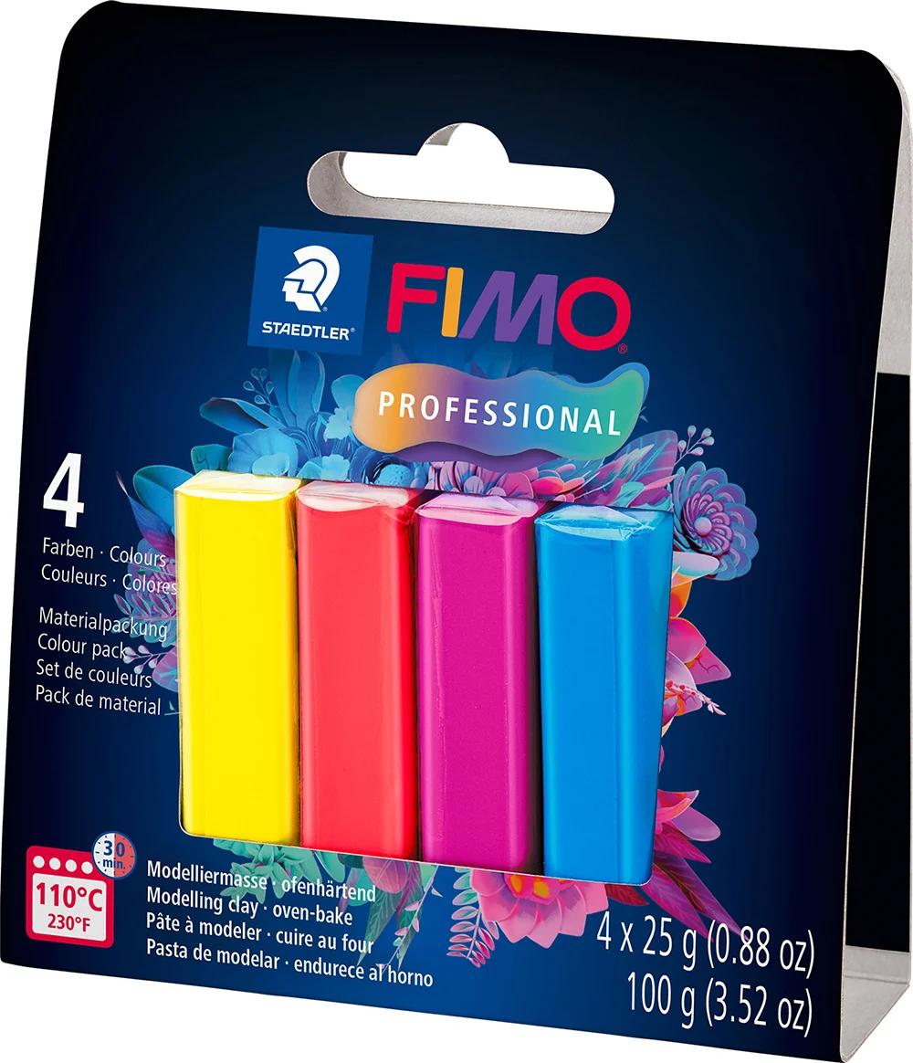 FIMO PROFESSIONAL MODELLEME KİLİ SET 8043 S1 TC