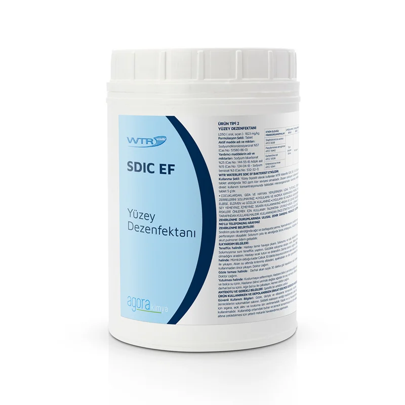 WTR YÜZEY DEZENFEKTANI SDIC EF 500 GR  7904508