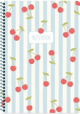 KESKİN A4 80 YP.ÇİZ. KARTON KP.SPR.MEYVE DEFTER 387111-99