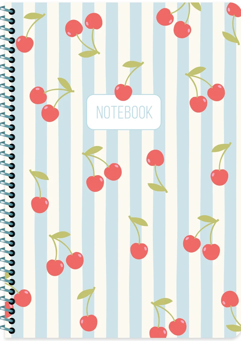 KESKİN A4 80 YP.ÇİZ. KARTON KP.SPR.MEYVE DEFTER 387111-99