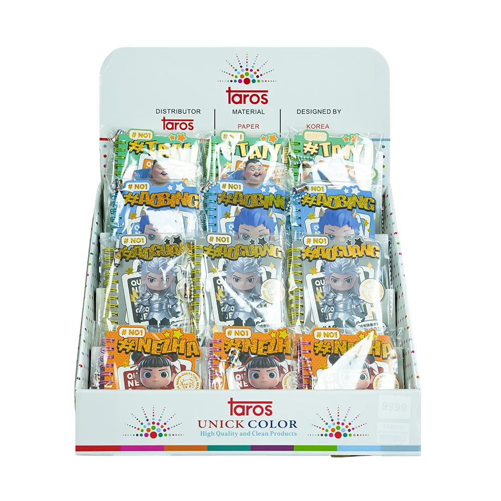 UNICK COLOR ANİME SPİRALLİ NOT DEFTERİ 9807